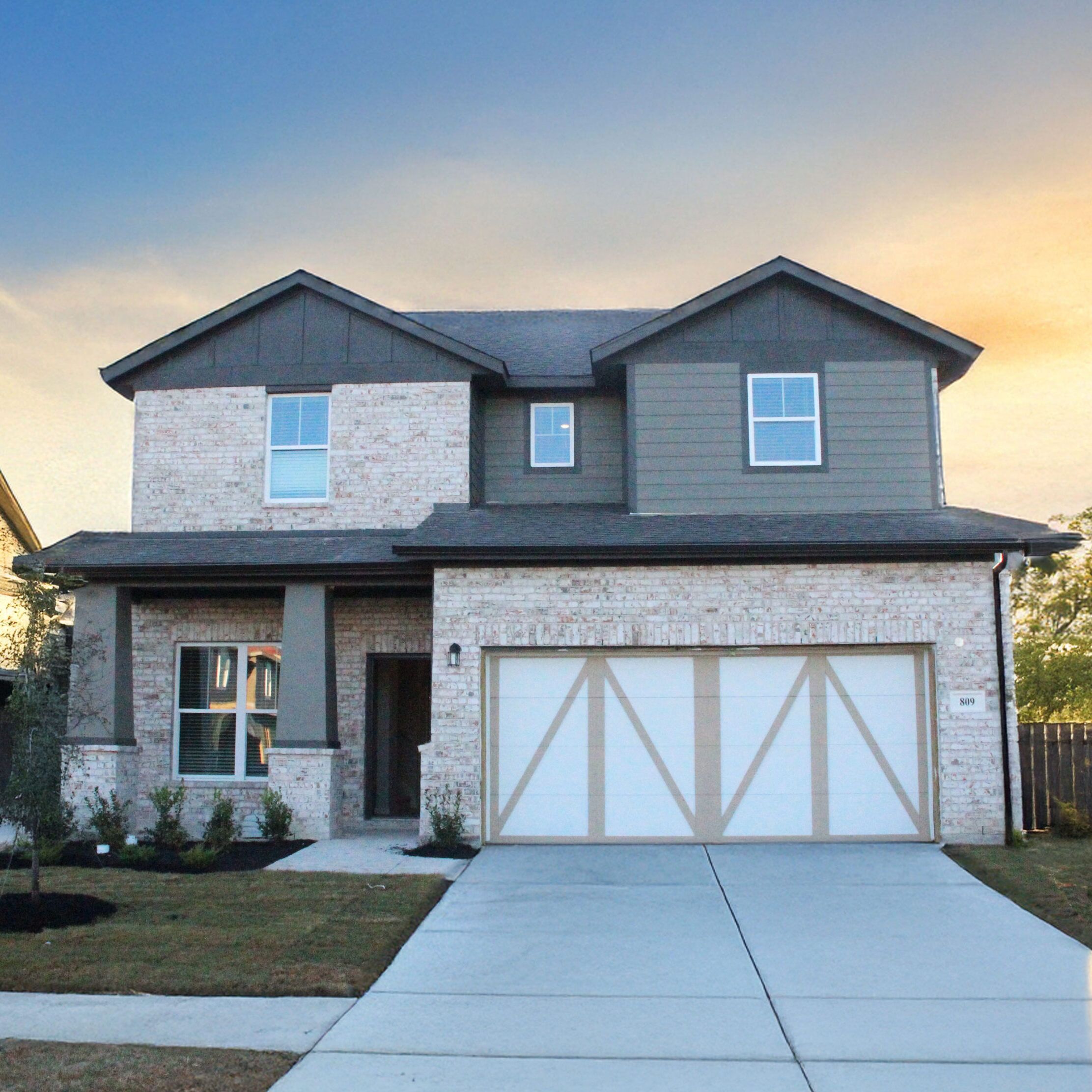An exterior photo of a Bridge Tower rental home