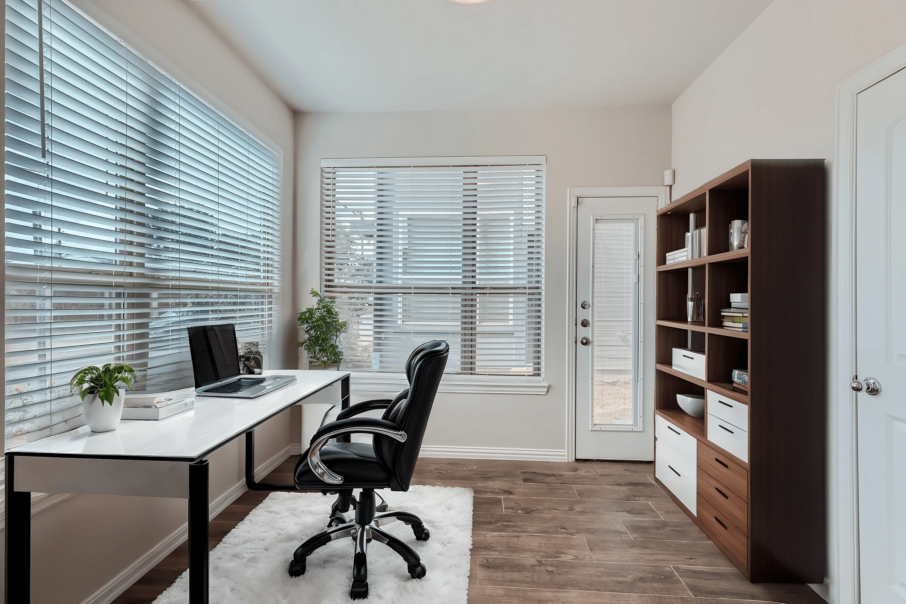 Office space within a McKinney townhome for rent
