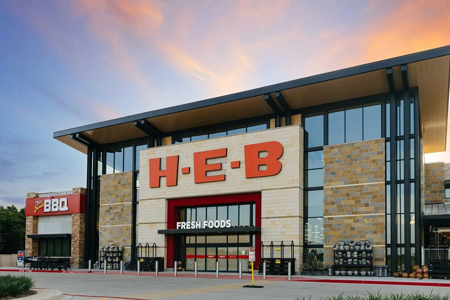 H-E-B Fresh Foods near our McKinney townhomes for rent