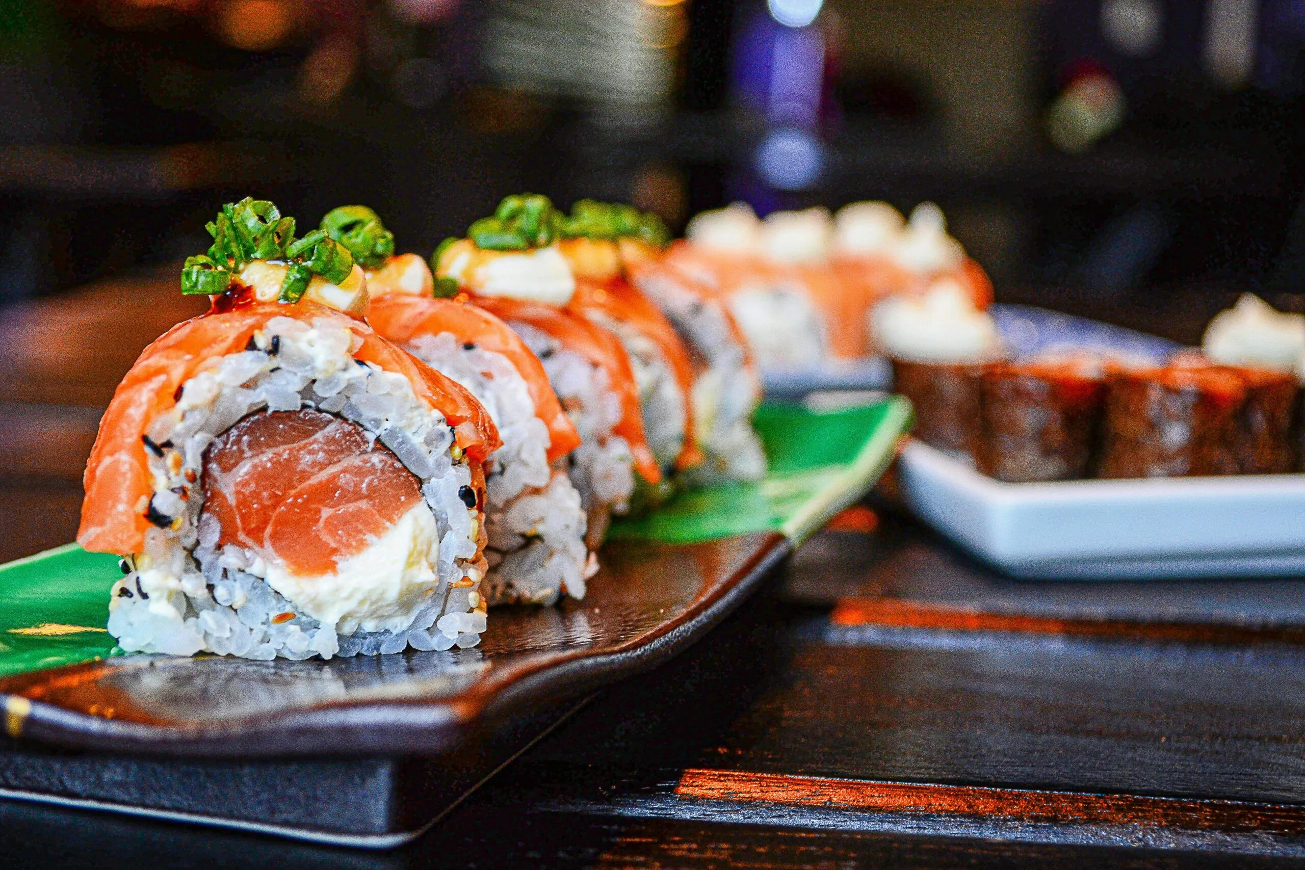 Koji Sushi near our McKinney townhomes for rent