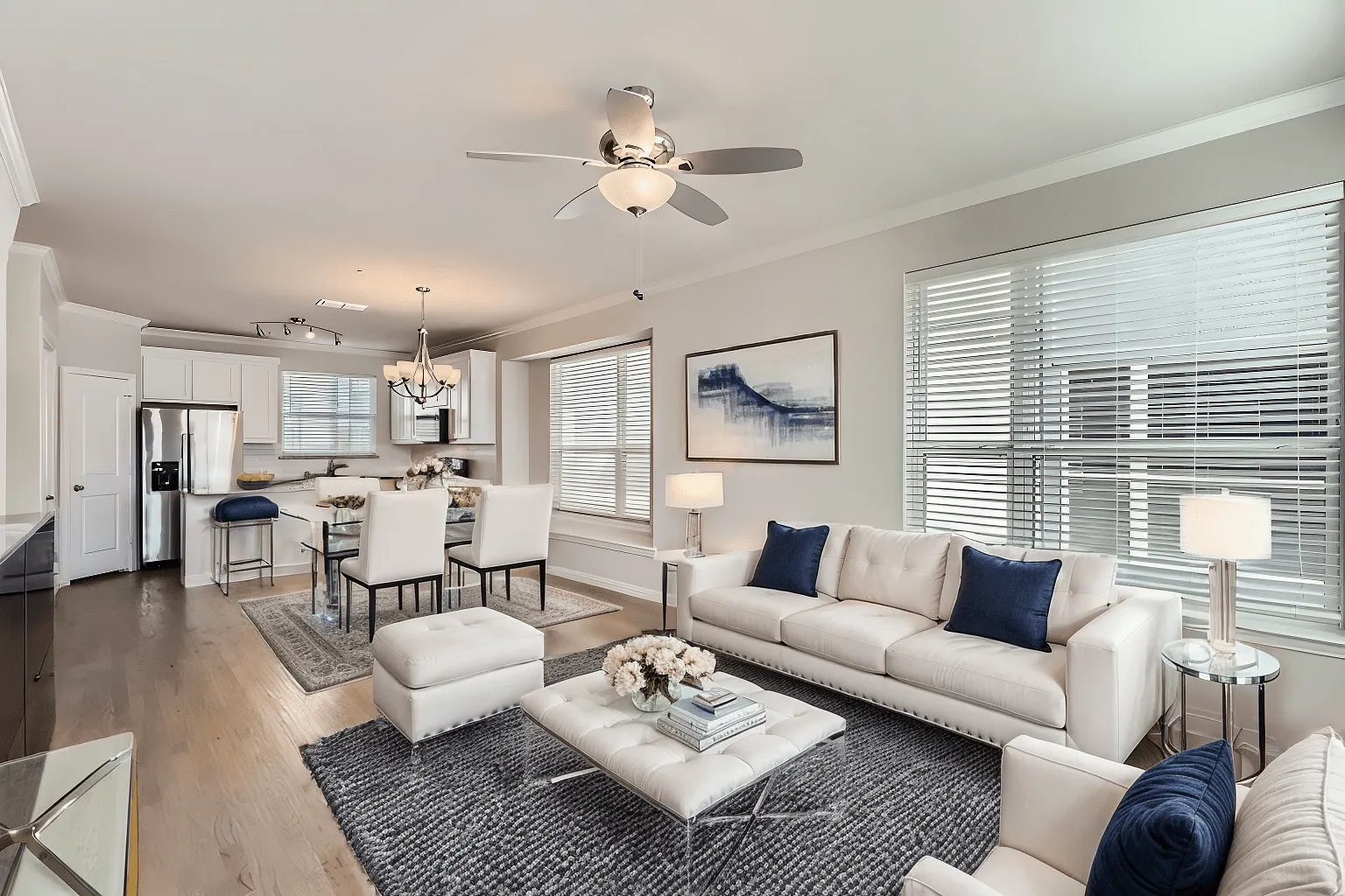 Open-Concept Living Area photo