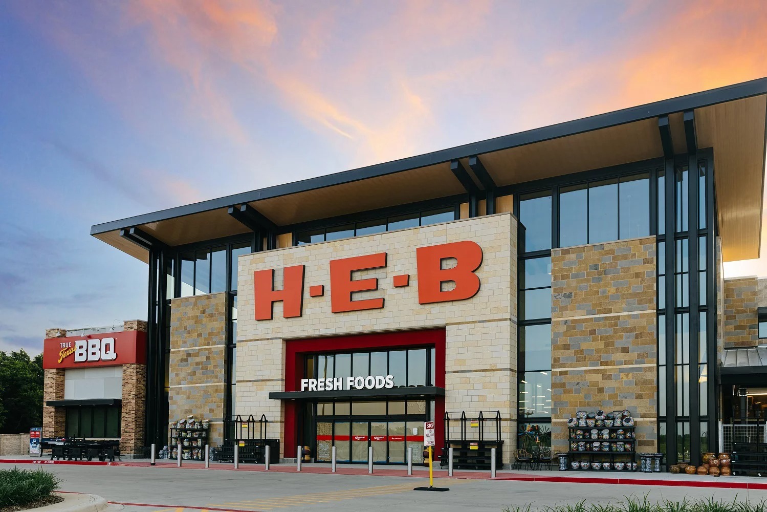 H-E-B