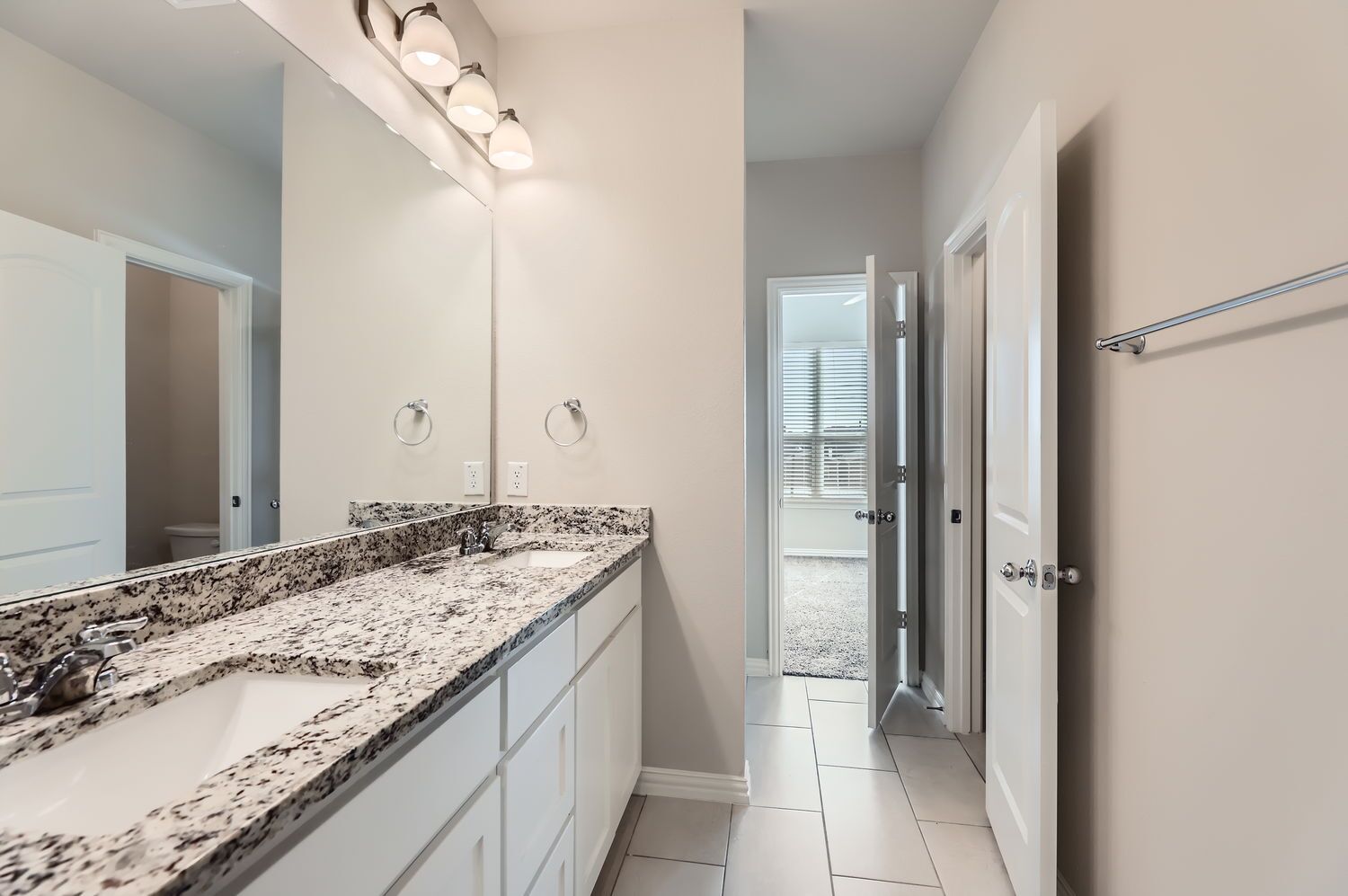 Granite Countertops Throughout