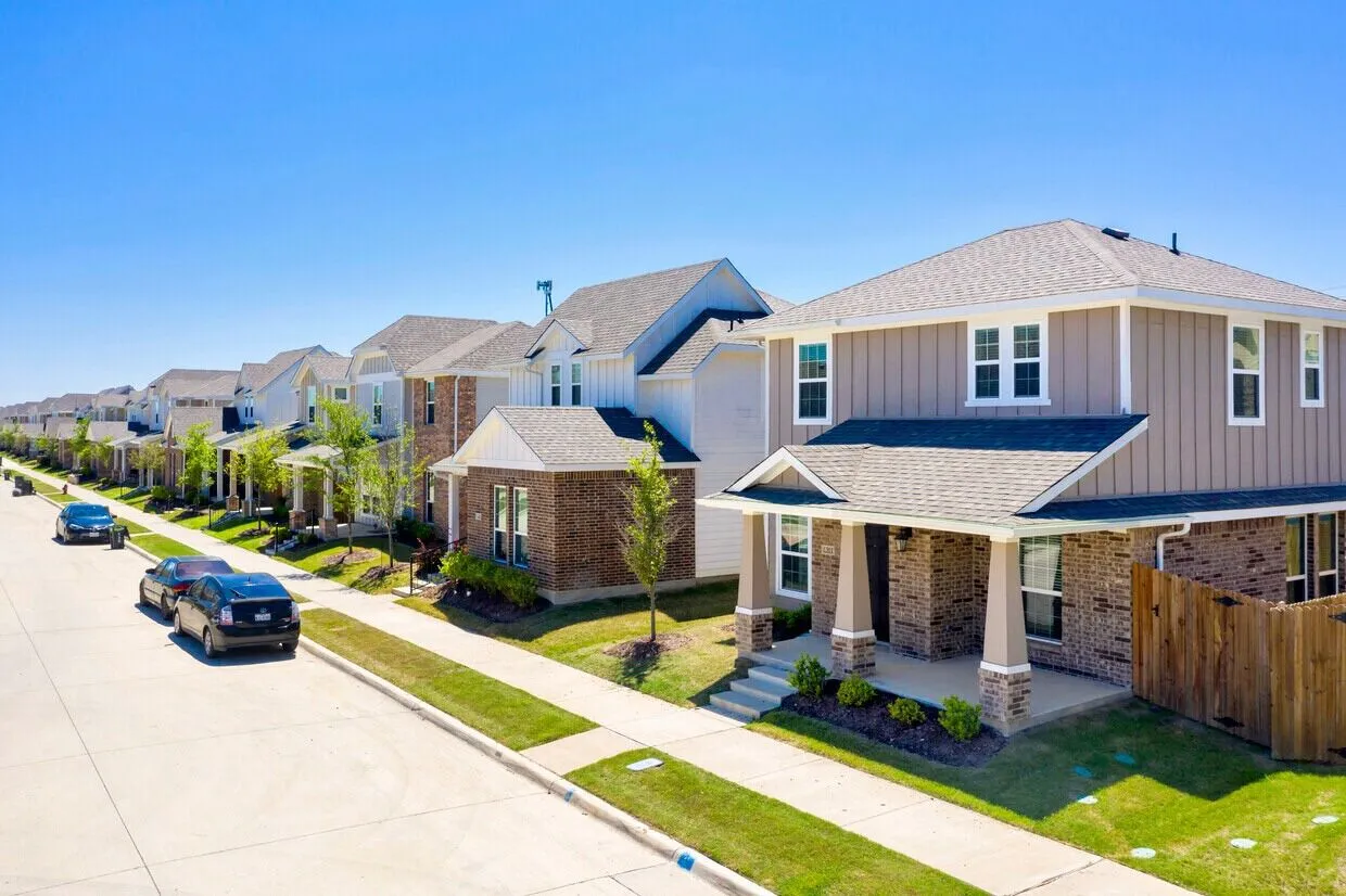 An exterior photo of a Bridge Tower rental home