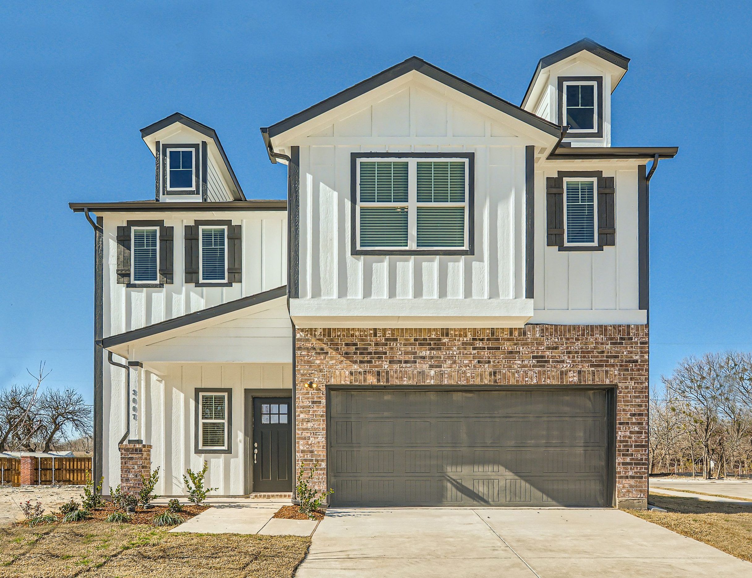 An exterior photo of a Bridge Tower rental home