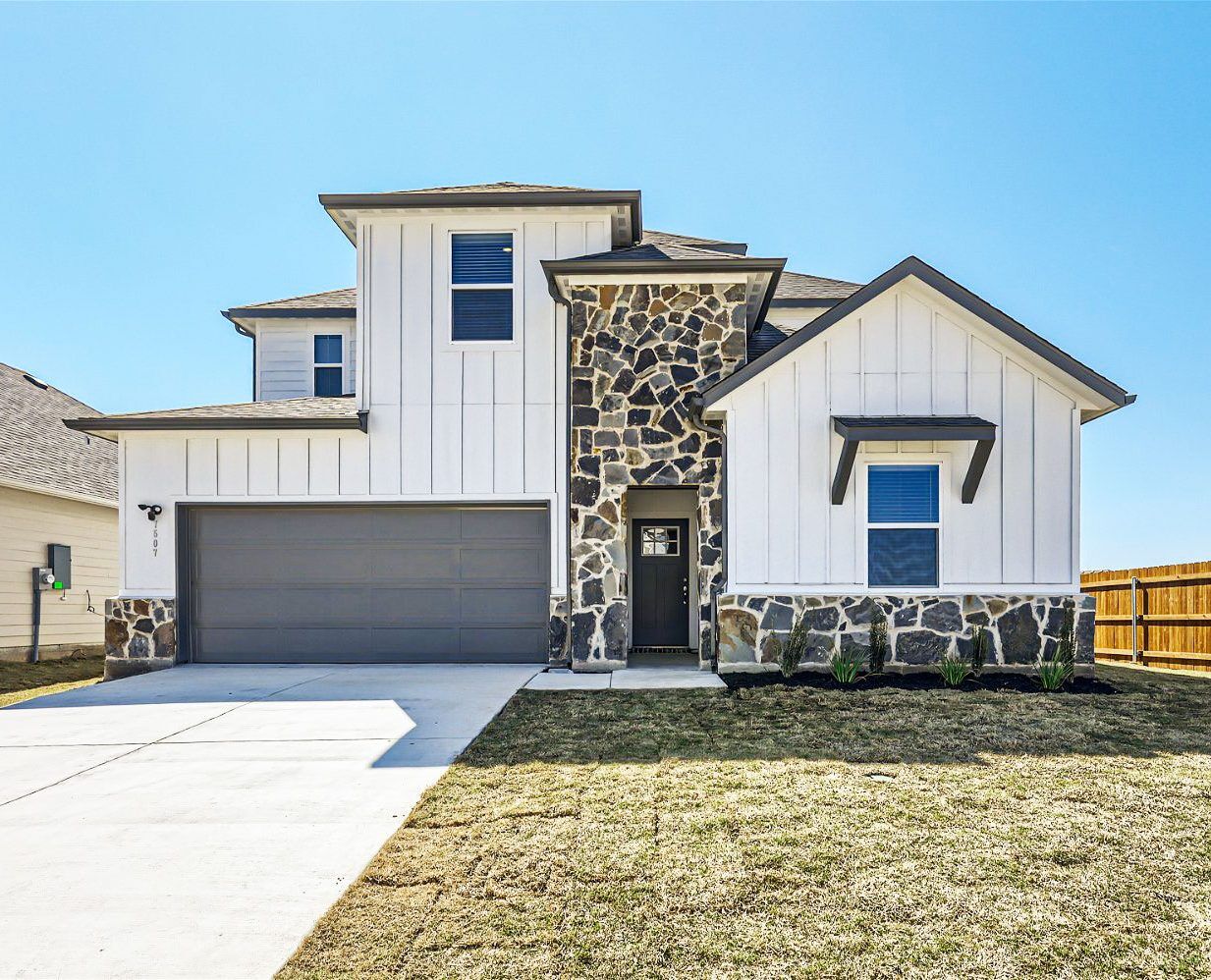 An exterior photo of a Bridge Tower rental home