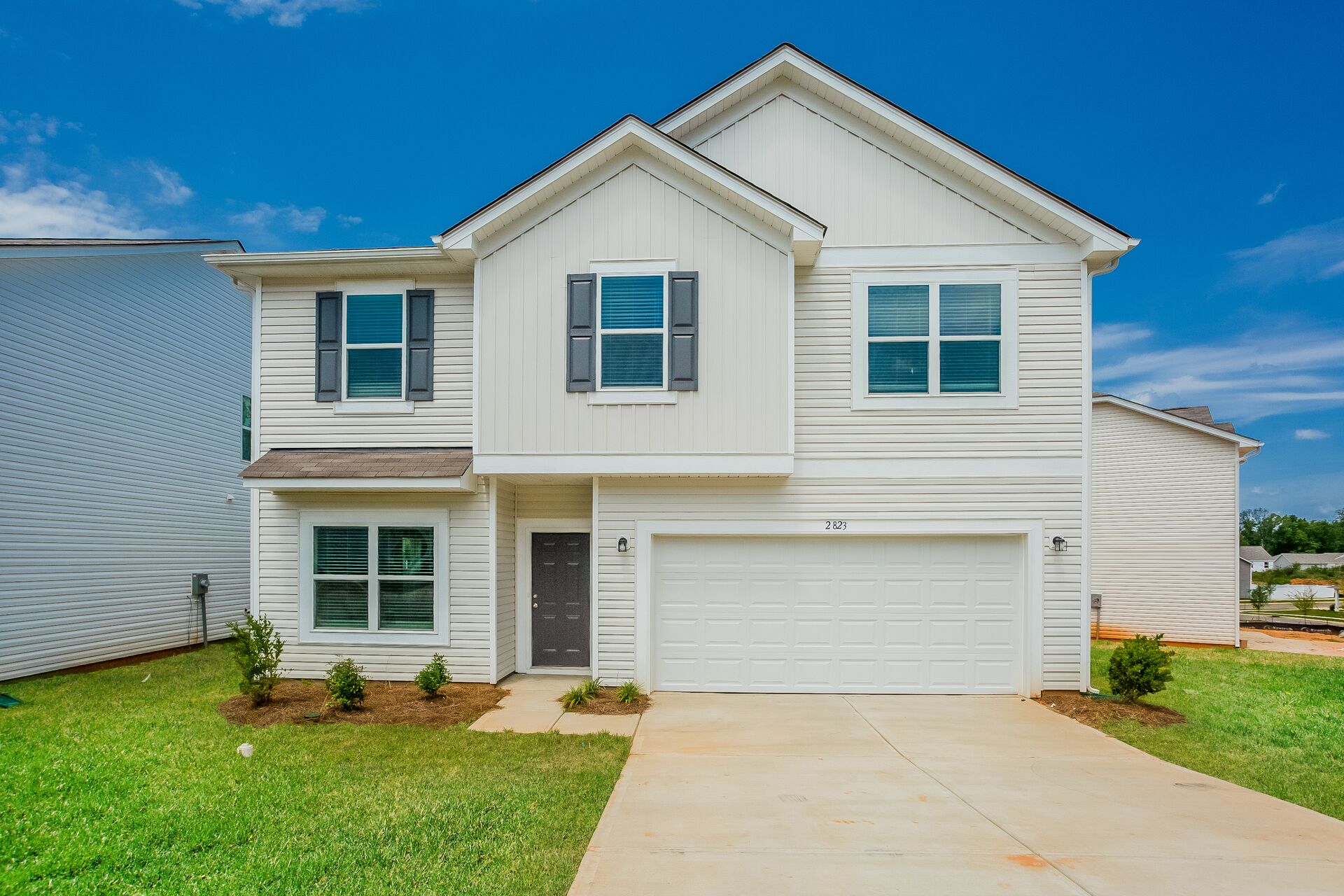 An exterior photo of a Bridge Tower rental home