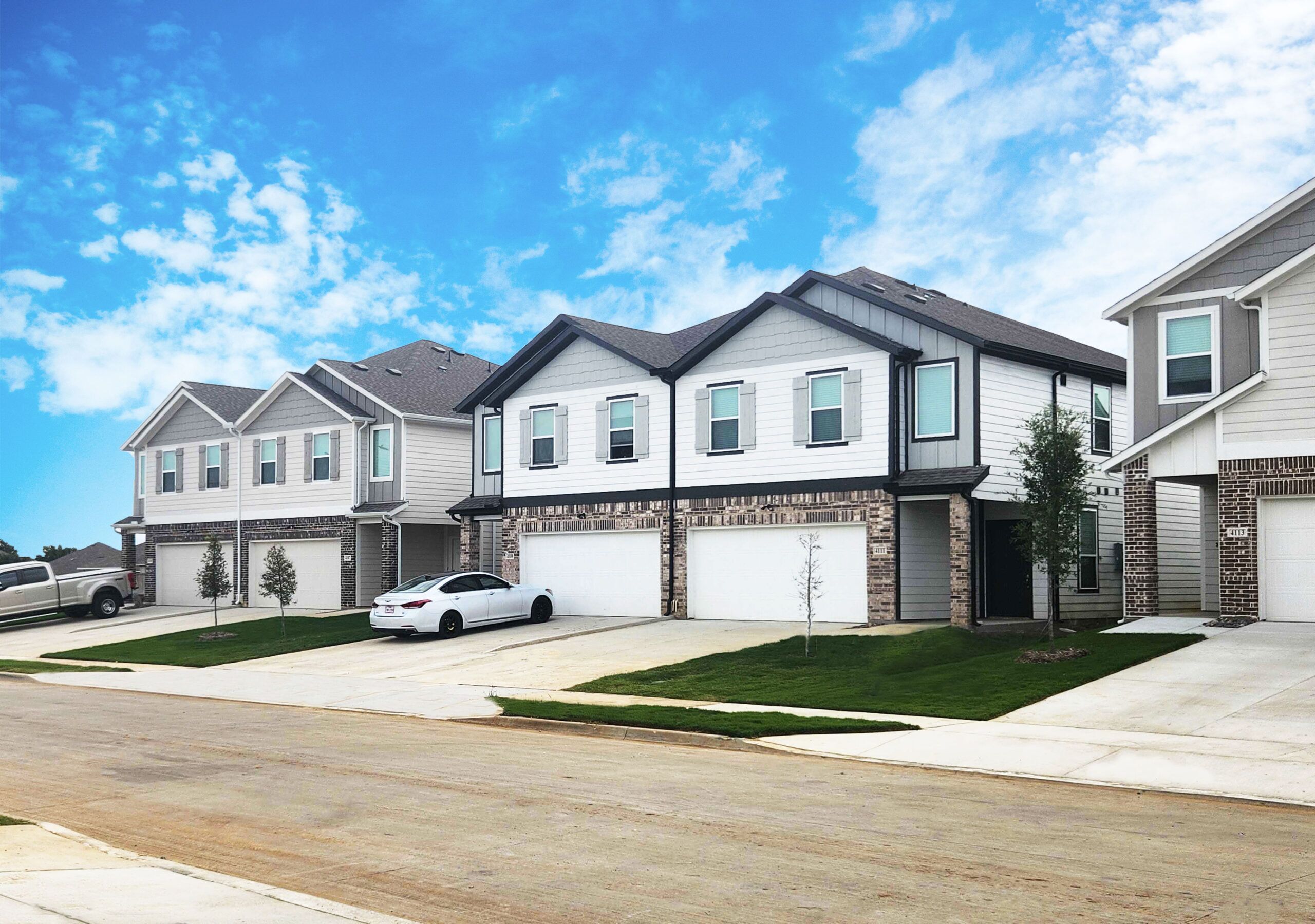 An exterior photo of a Hampton Villas rental home