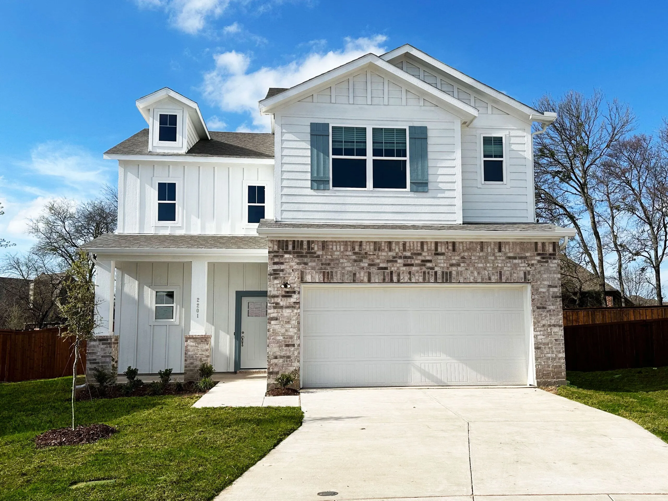 An exterior photo of a Bridge Tower rental home