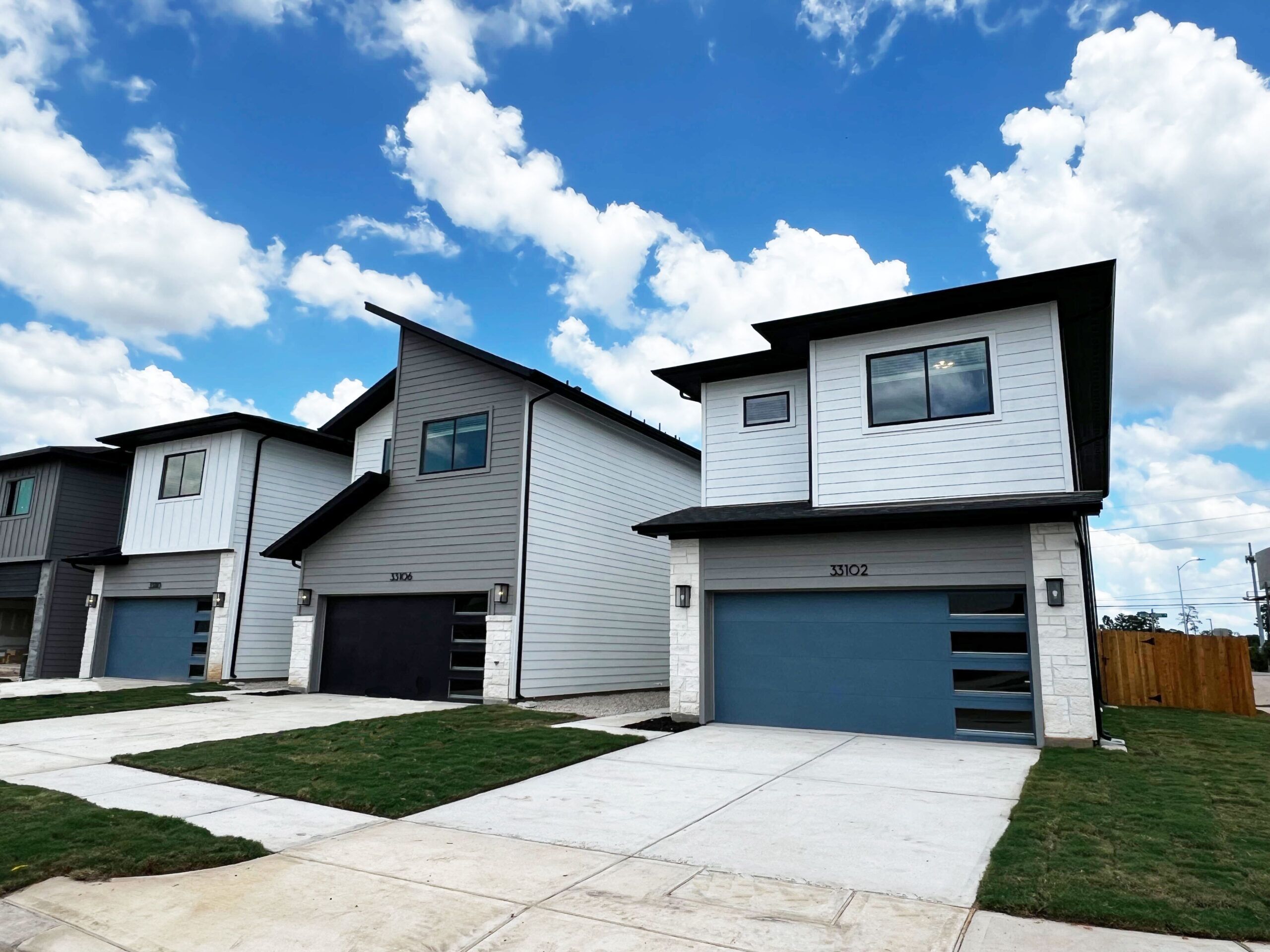 An exterior photo of a Bridge Tower rental home