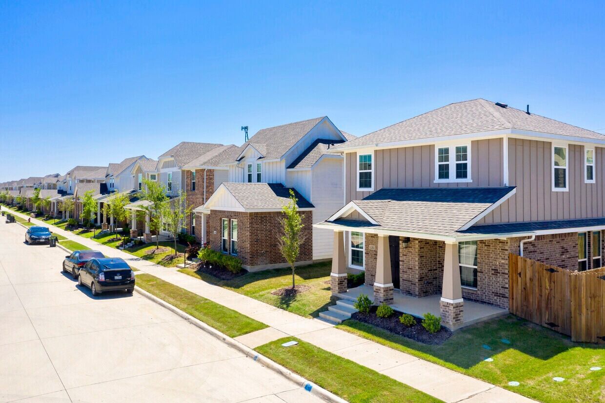 An exterior photo of a Bridge Tower rental home