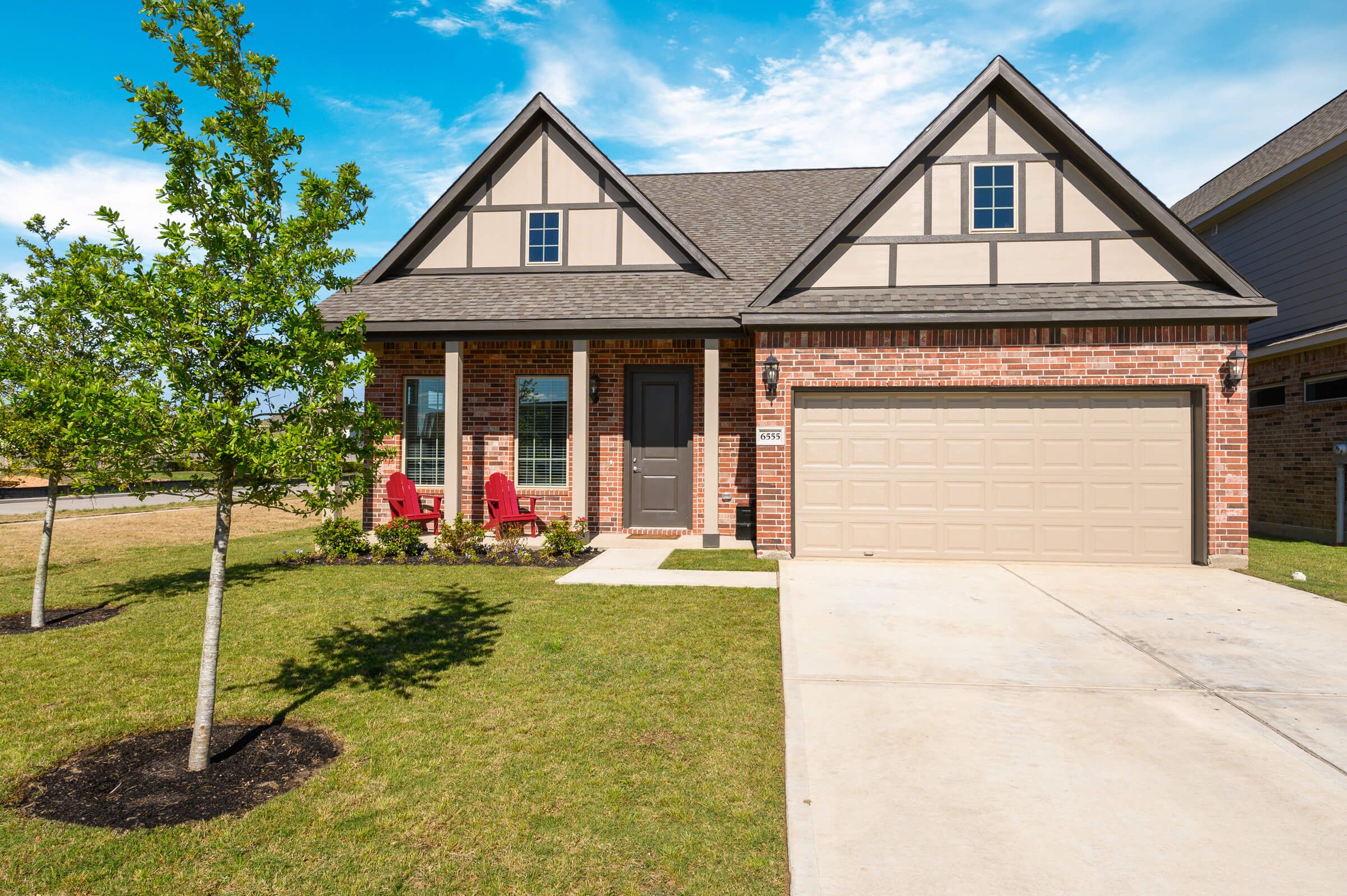 An exterior photo of a Bridge Tower rental home