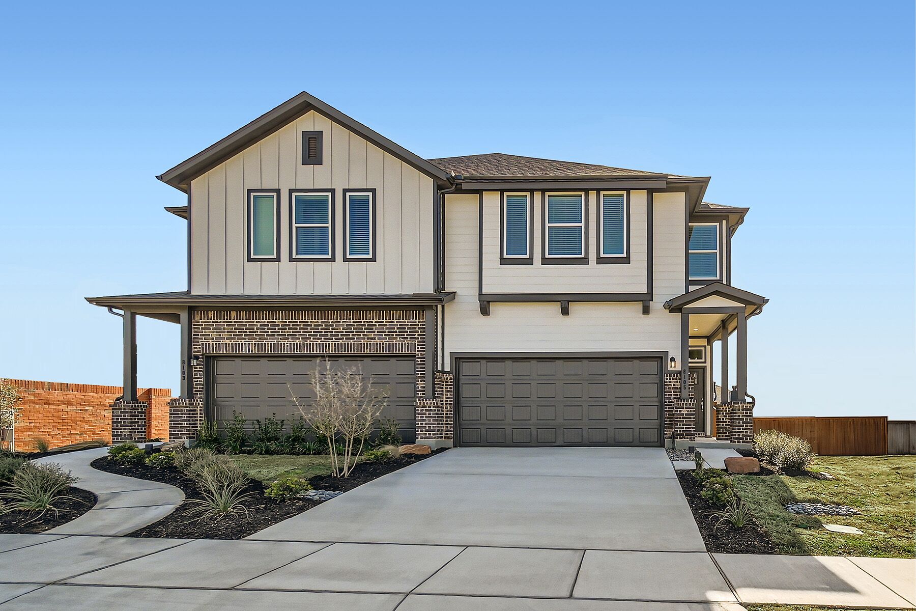 An exterior photo of a home for rent