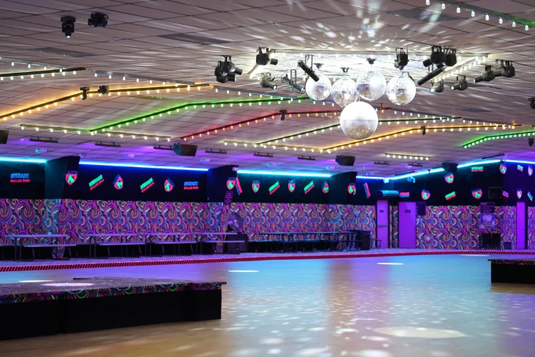 A photo of Interskate Roller Rink