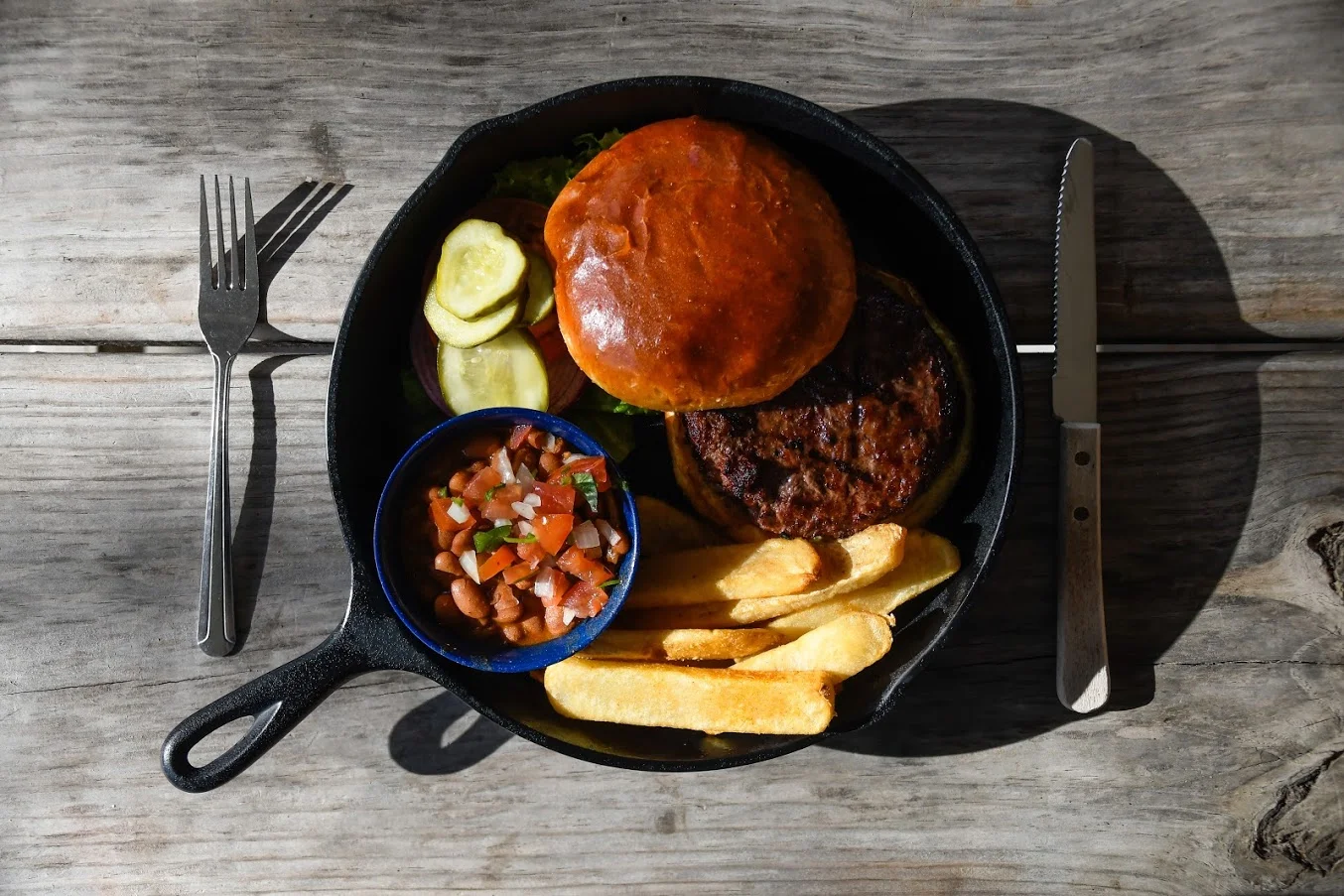 A photo of food from Prairie House Restaurant