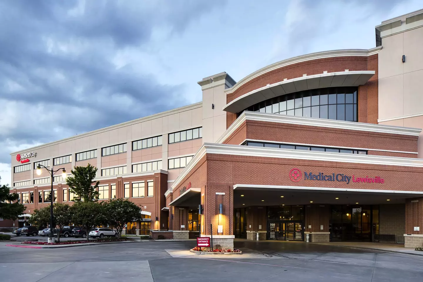 A photo of Medical City Hospital in Lewisville