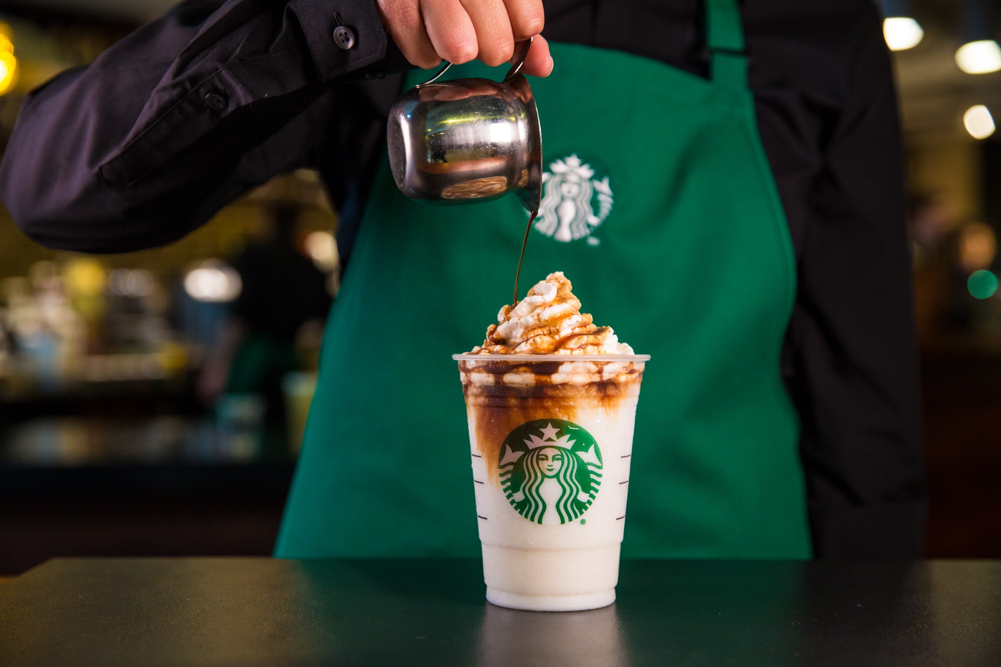 Brand New Starbucks